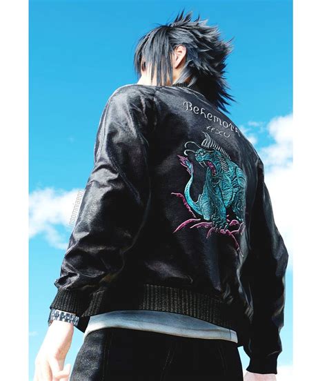 noctis jacket replica|Final Fantasy 15 Noctis Jacket .